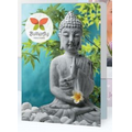 Printed Presentation Three Panel 1 Pocket Folder (2 Color)